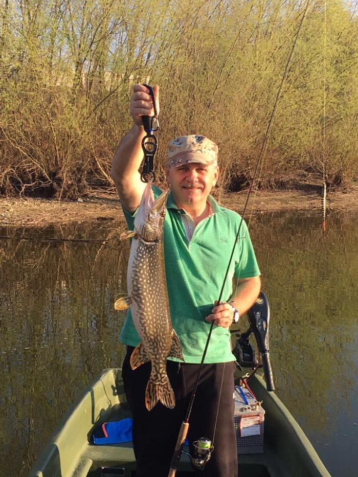 Belina, locul preferat al pescarului&nbsp;Dragnea