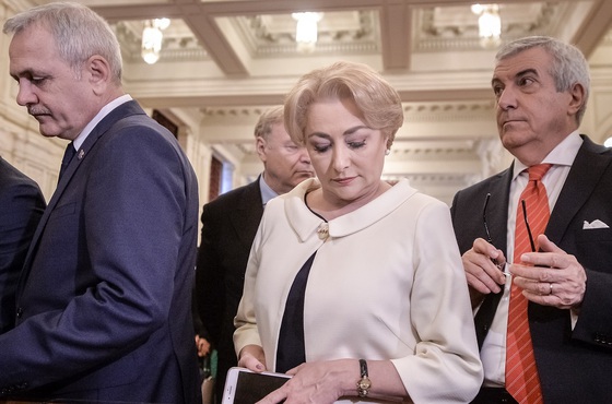 SURSE: Dăncilă, turneu în teritoriu pentru a câștiga voturile baronilor&nbsp;PSD