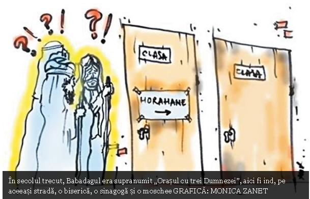 Ultima segregare etnică în orășelul cu trei&nbsp;Dumnezei