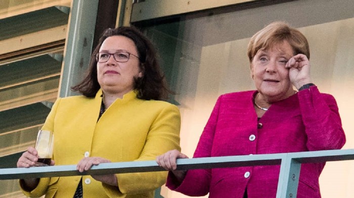 Criza social-democraţilor zguduie guvernul condus de&nbsp;Merkel