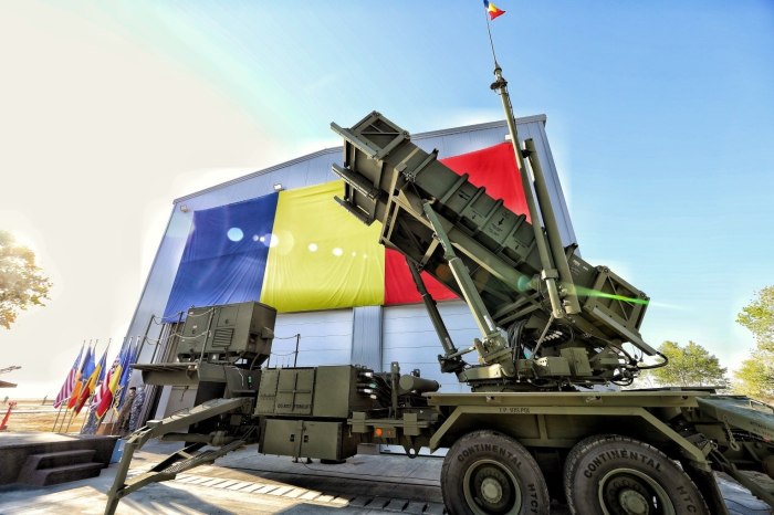 Pe 20 iunie, membrii CSAT decid dacă România va oferi Ucrainei un sistem Patriot de interceptare a&nbsp;rachetelor