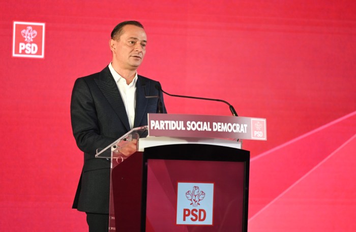 Daniel Băluță, singurul candidat pentru a prelua conducerea PSD, în așteptarea deciziei lui&nbsp;Grindeanu