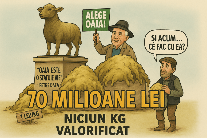 ilustrație programul lana petre daea