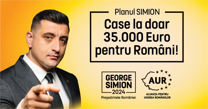 George Simion a fost promovat de firma apropiaților prietenei lui Marcel&nbsp;Ciolacu