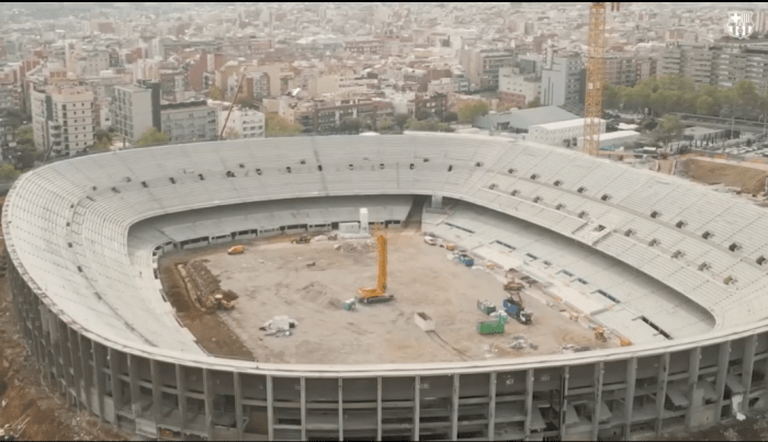 Stadionul Camp Nou Spotify al celor de la Barcelona este construit cu muncitori români angajați&nbsp;ilegal