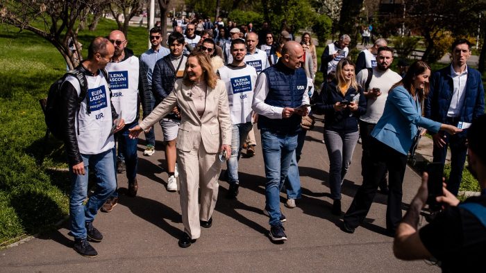 Puciul din USR împotriva Elenei Lasconi era programat pe 25 noiembrie. Victoria lui Călin Georgescu a amânat&nbsp;planul