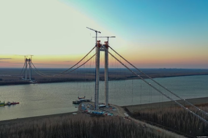 Impactul economic al podului peste Dunăre de la Brăila. Afaceri regionale deschise după inaugurare de 1,67 miliarde de&nbsp;lei