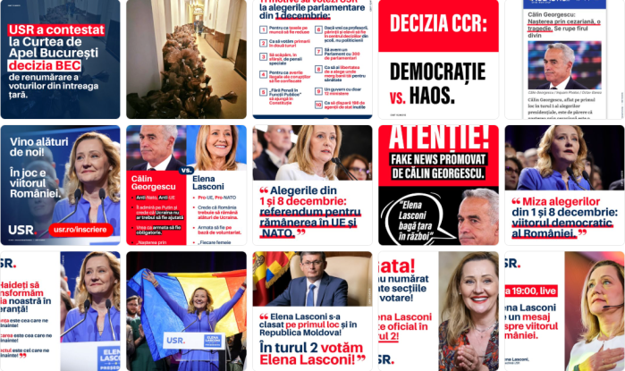 USR vrea să revină la guvernare prin postări pe social media, fără prea multe întâlniri cu&nbsp;electoratul