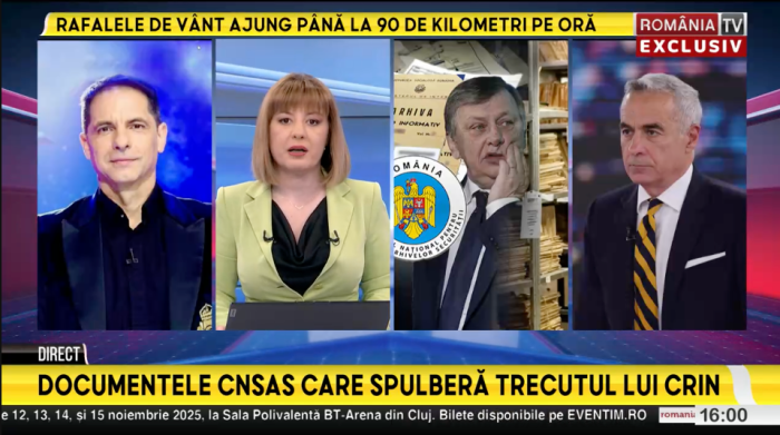 Sediul firmei care deține licența România TV, sechestrat de Parchetul European într-un dosar de&nbsp;corupție